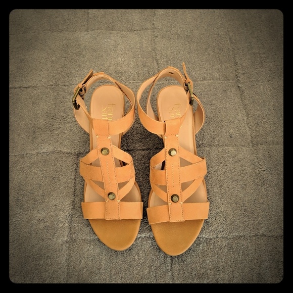 Franco Sarto Shoes - Franco Sarto Tan Sandals